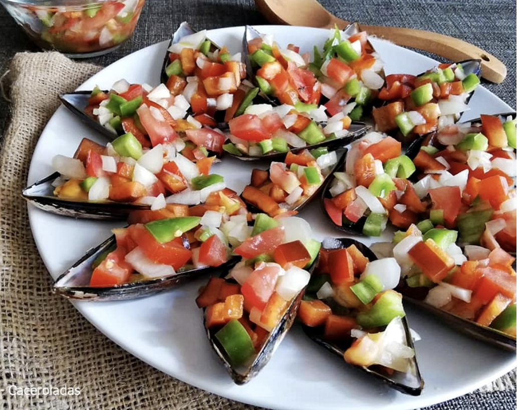 Mejillones a la vinagreta